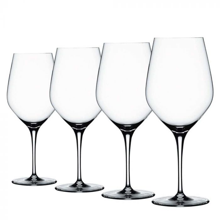 set of 4 wine glass