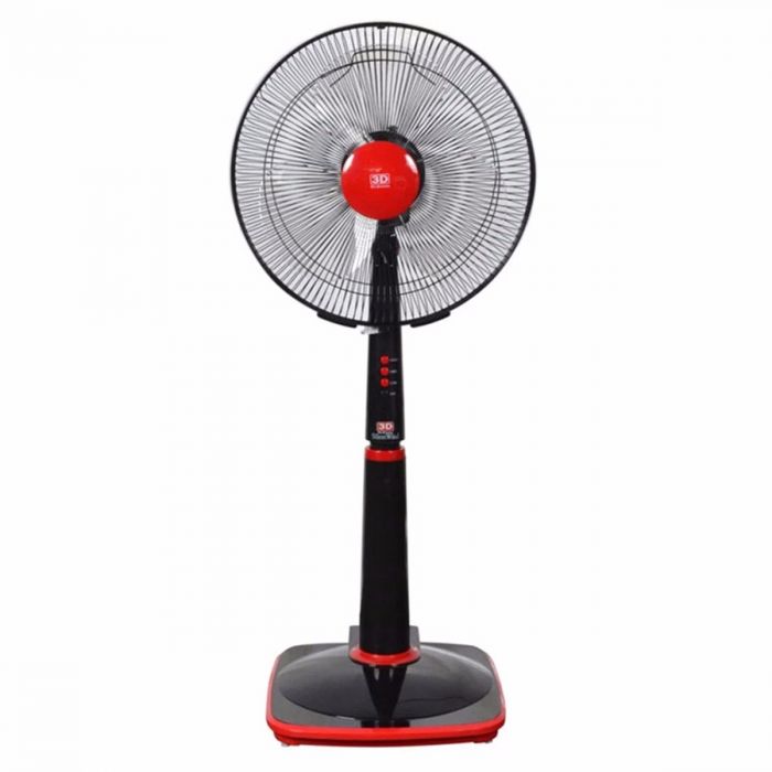 3D Silent Wind Electric Stand Fan 