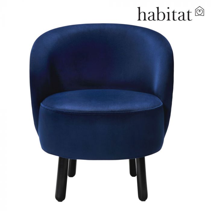 habitat navy chair