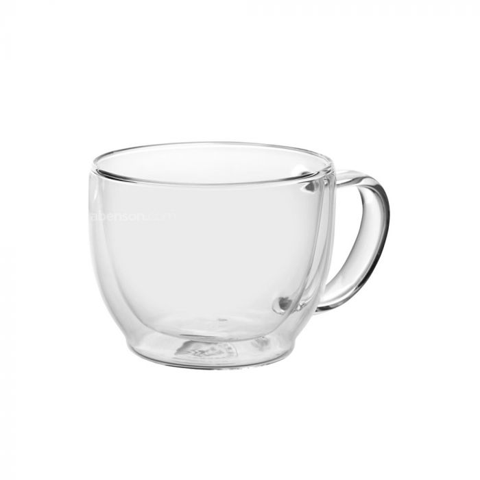 Habitat Glass Coffee Cup