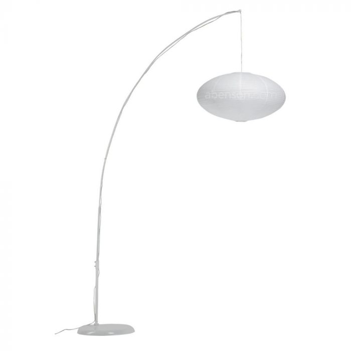 habitat paper floor lamp