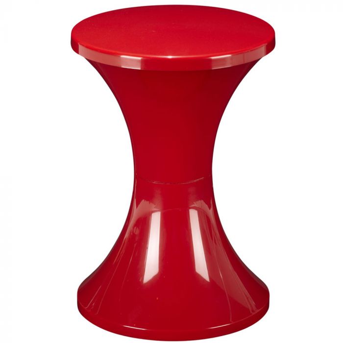 red tam tam stool