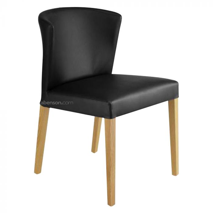 habitat black dining chairs