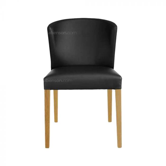 habitat black dining chairs