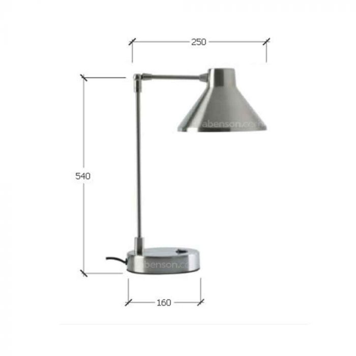 habitat bobby clamp lamp