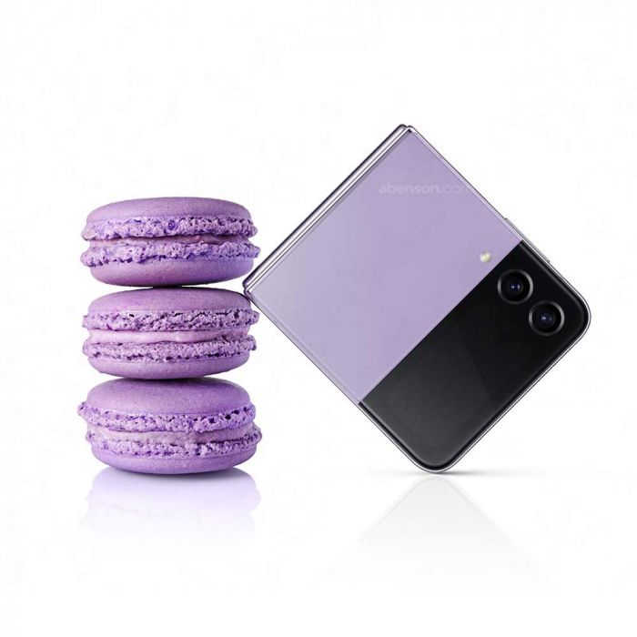 Samsung Galaxy Z Flip4 (8GB + 256GB) Bora Purple Smartphone