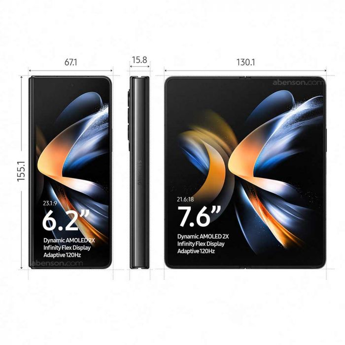 Galaxy Z Fold4 256GB Phantom Black