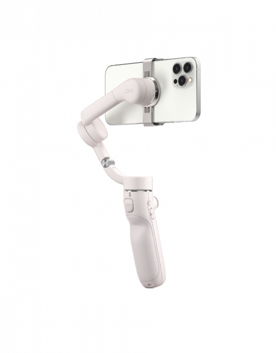 DJI OM 5 Sunset White Gimbal Selfie Stick | Camera