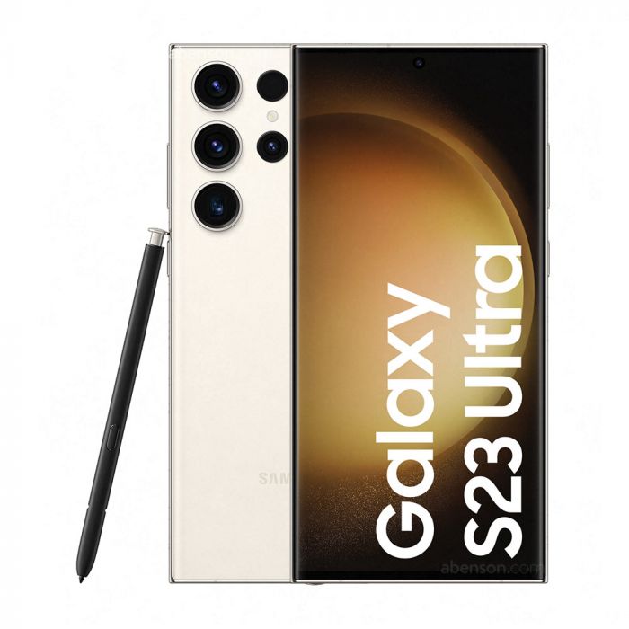 Galaxy S23 Ultra クリーム 256GB Samsung Galaxy S23 Ultra (5G) 256GB Single SIM Unlocked