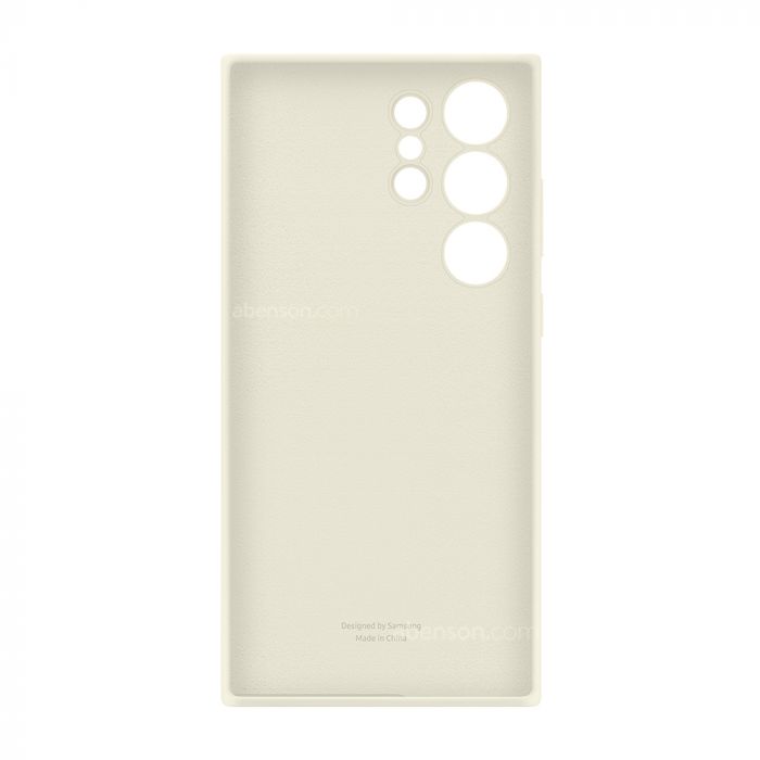 Samsung Galaxy S23 Ultra Silicone Case Cream Case | Mobile