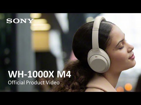 Sony WH-1000XM4 Black Wireless Noise-Cancelling Headphones