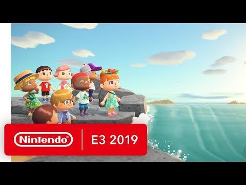 Trailer Animal Crossing Horizons Release Date Nintendo Switch