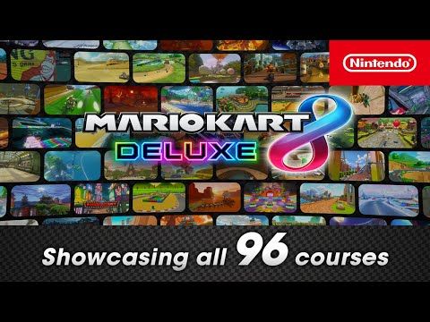 Switch Mario Kart 8 Deluxe + Booster Course Pass Korean English Chinese  Japanese