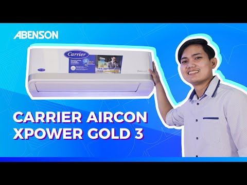 carrier gold inverter 2.5 hp