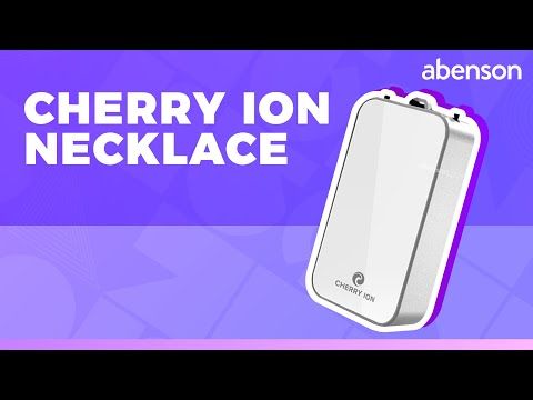 Cherry store ion necklace