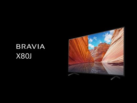Pantalla LED Sony KD-65X80J 65 Ultra HD 4K Smart TV -ALb