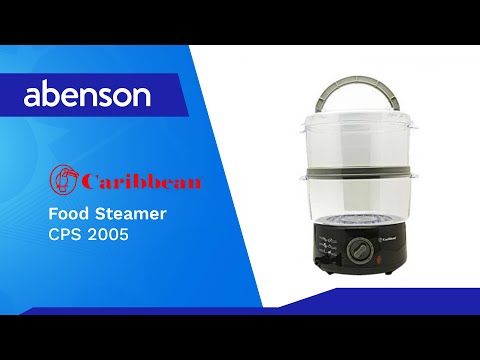 caribbean steamer how to use
