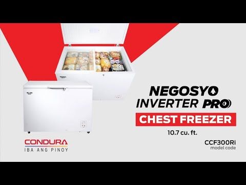 condura freezer abenson