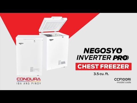 condura freezer abenson
