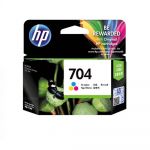 HP 704 Tri-color CN693AA Original Ink Advantage Cartridge