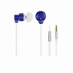 G-Cube IB710 Metallic iBuds Lilac In-Ear Headphones 