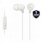 Sony MDR EX15AP White In-Ear Headphones