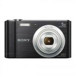 Sony DSC W800 Black Digital Camera 
