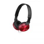 Sony MDR ZX310 Red Headphones