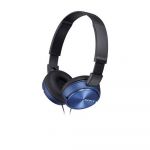 Sony MDR ZX310 Blue Headphones