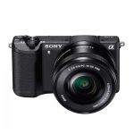 Sony ILCE 5100L Black DSLR Camera
