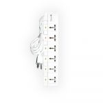 OMNI WED-360-PK Extension Cord Set with individual switches 6 Gang