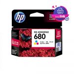 HP 680 Tri-color F6V26AA Original Ink Advantage Cartridge