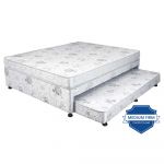 Uratex Elan Twin Trundle Bed 21x48x78 inches