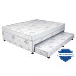 Uratex Elan Queen Trundle Bed 21x60x78 inches