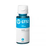 HP GT52 Cyan M0H54AA Original Ink Bottle