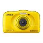 Nikon W-100 Yellow Digital Camera