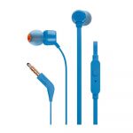 JBL TUNE 110 Blue In-Ear Headphones 