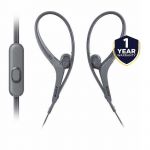 Sony MDR AS 210AP Black In-ear Headphones