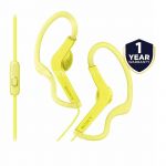Sony MDR AS 210AP Yellow In-ear Headphones