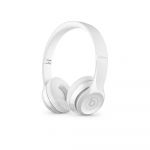 Beats Solo3 Wireless On-Ear Headphones - Gloss White | Personal