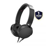 Sony MDR XB550AP Black