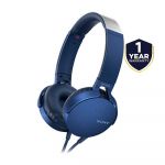 Sony MDR XB550AP Blue