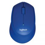 Logitech M331 Silent Plus Blue Wireless Mouse