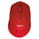 Logitech M331 Silent Plus Red Wireless Mouse