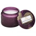 Voluspa Santiago Huckleberry Petite Glass Candle