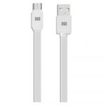 Promate LM U2F White USB Cable