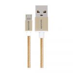 Promate linkMate-U2M Gold Micro-USB Sync and Charge Cable