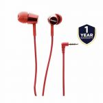 Sony MDR-EX155AP Red In-Ear Headphones