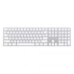 Apple Magic Keyboard with Numeric Keypad US English Silver