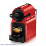 Nespresso Inissia Red Coffee Machine
